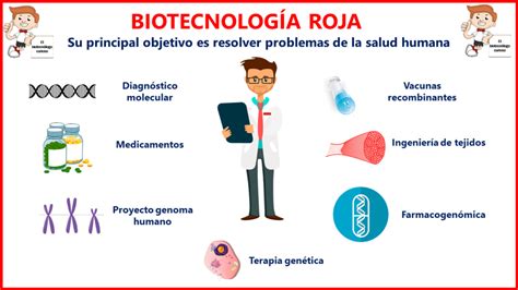 Areas De Aplicacion De La Biotecnologia Dinami