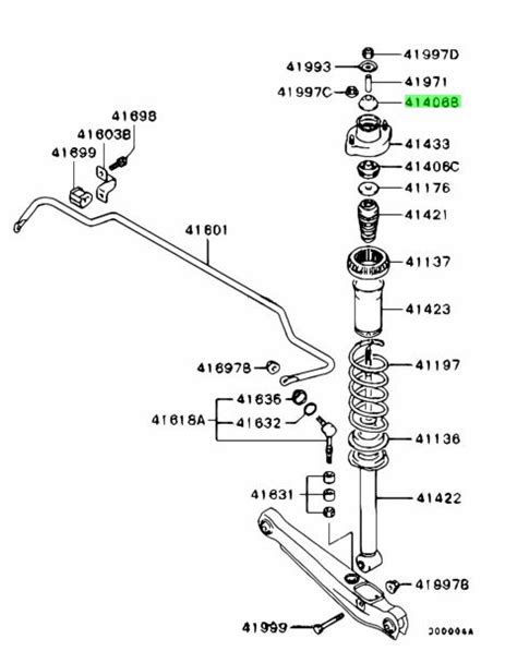 Buy Genuine Mitsubishi Mr Bushing Rr Susp Coil Spring Prices