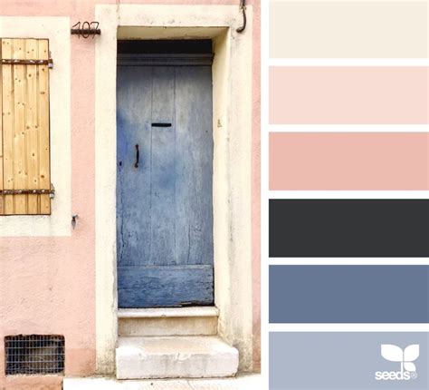 A Door Hues Design Seeds Design Seeds Color Palette Paint Color