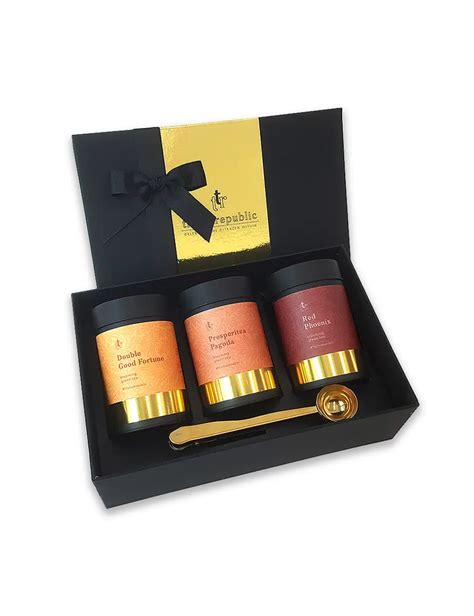 Blooming Tea Trio Gift Set | The Tea Republic