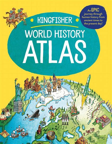 The Kingfisher World History Atlas Simon Adams Buch Jpc