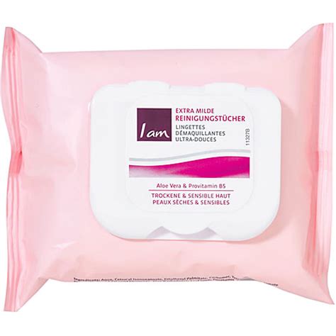 Achat I am Face Lingettes démaquillantes ultra douces Peaux sèches