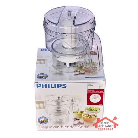 Jual Chopper Blender Philips Meat Chopper Penggiling Daging Pencacah HR