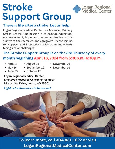 Stroke Support Group Logan Regional Medical Center