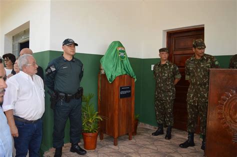 Comandante Do Bpm Participa Da Inaugura O Do Museu Do Batalh O