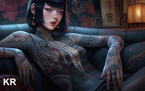 Yakuza By Kittirath On Deviantart