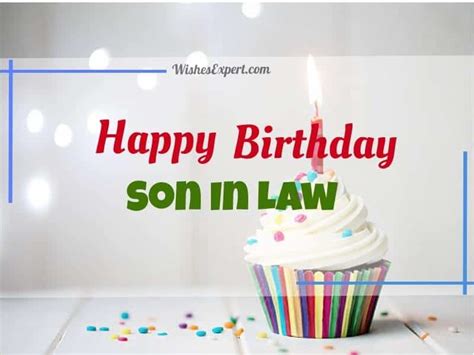 35 Cool And Creative Happy Birthday Wishes For Son In Law