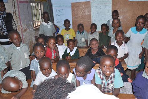 Children Of A Remote School In Uganda Uganda Charity Organization