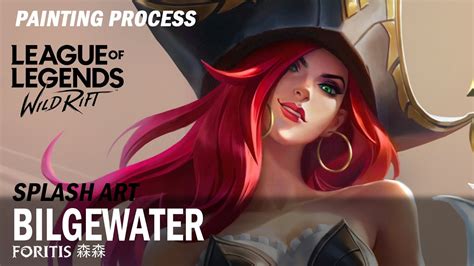 Bilgewater League Of LegendsWild Rift Splash Art Video Process YouTube