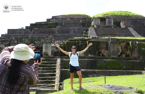 Parque Arqueológico Tazumal Recibe Centenares De Turistas Nacionales Y Extranjeros Diario La