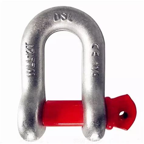 Rigging Hardware Us Type Screw Pin Dee Shackle G Galvanized Chain