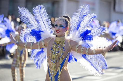 Las Im Genes Des Desfile Del Martes De Febrero Del Carnaval De