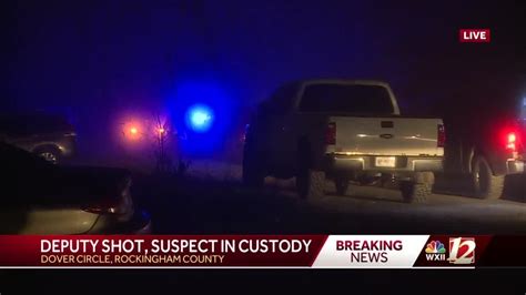 Deputy Shot In Rockingham County Youtube