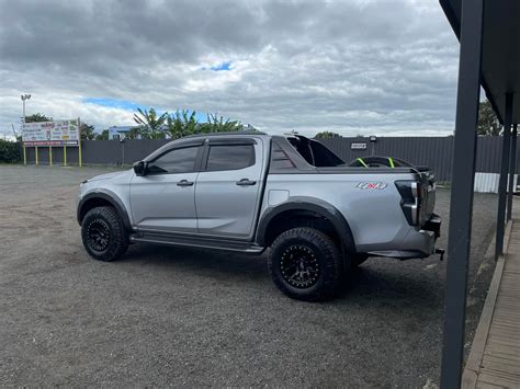 Isuzu D Max Grey Dirty Life Dt Wheel Wheel Front