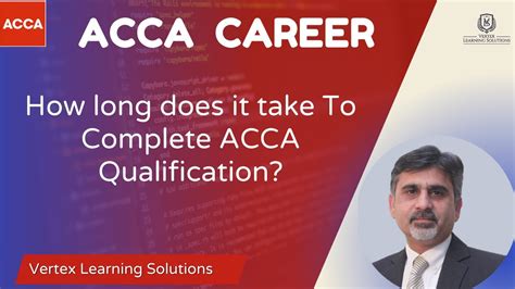 How Long Does It Take To Generally Complete Acca What Is Acca