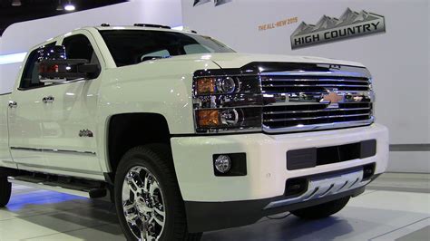 2015 Chevy Silverado Hd High Country Debuts At 2014 Denver Auto Show