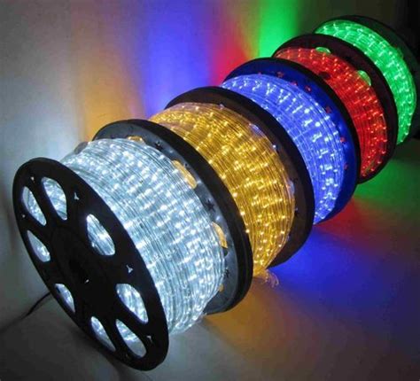 Led Rope Light Color Red Pink Green At Rs 275 In Delhi Id 5594603