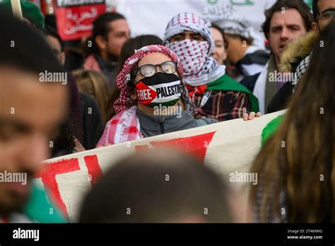 Marcha Por Palestina Londres Fotograf As E Im Genes De Alta Resoluci N