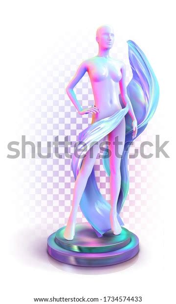 Mannequina De Pl Stico Hembra Desnuda De Vector De Stock Libre De