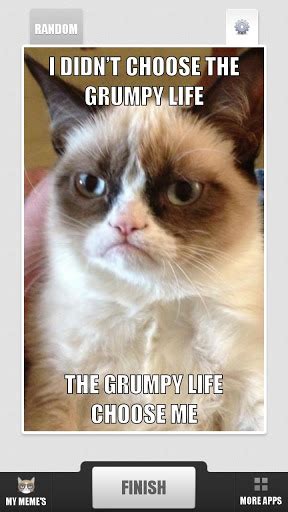 Download Grumpy Cat Meme Generator 1.0 for Android