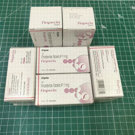 Finpecia Mg T X Finasteride Tablets Ip Mg At Rs Stripe