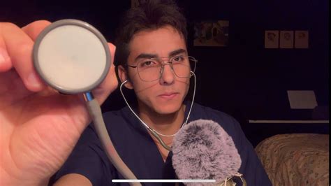 examen MÉDICO enojado Roleplay ASMR soft spoken YouTube