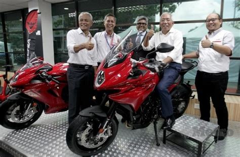 Mv Agusta Kembali Ke Malaysia Ckd Shah Alam Harga Lebih Murah Mekanika