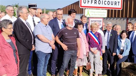 Offroicourt Un Village Vosgien Ambassadeur Du Don Dorganes Le Parisien