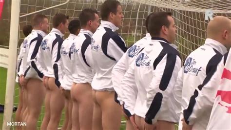 Real Spy Naked Dutch Football Team