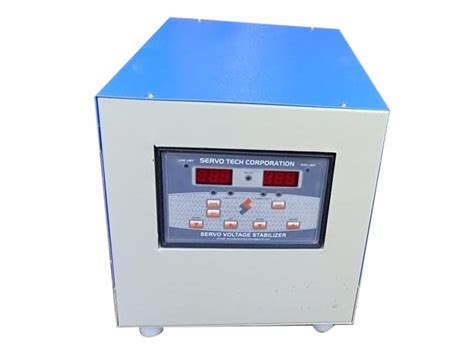 Three Phase Air Cooled Servo Stabilizer For Industrial 100 Kva At Rs