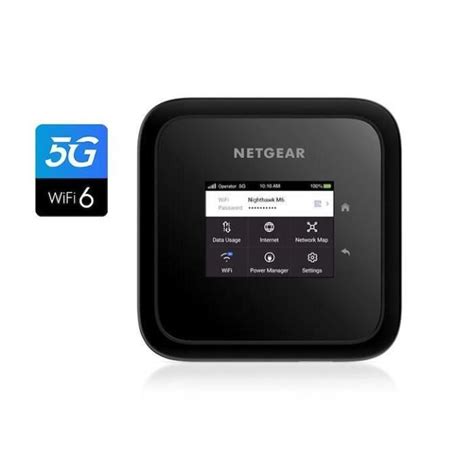 Netgear Modem Routeur Mr6150 100eus 5g Mobile Wifi 6 Cdiscount