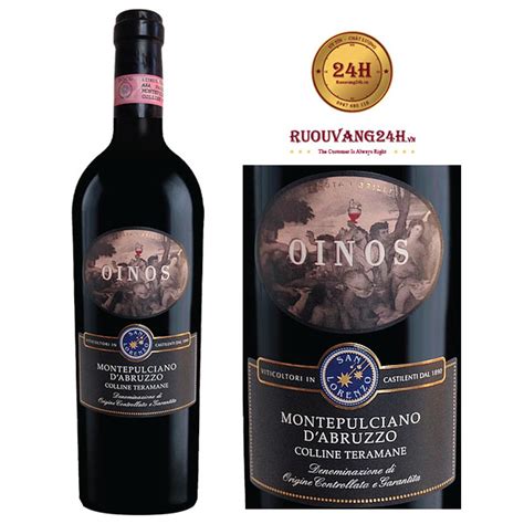 R U Vang Oinos Montepulciano D Abruzzo Docg R U Vang H