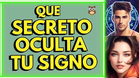 EL SECRETO MÁS PROFUNDO DE CADA SIGNO DEL ZODIACO YouTube