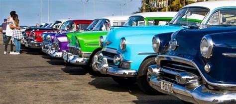 Autos Clásicos Americanos En Cuba D Cuba