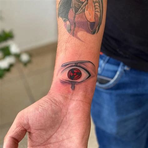 23 Small Sharingan Tattoo Caelumrosario