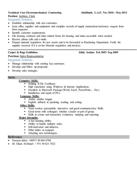 Suleiman Nabil Asad Cv Address PDF