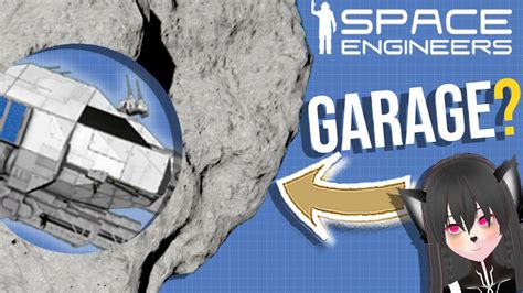 Asteroid Ship Garage Benefits Space Engineers Survival Base Building