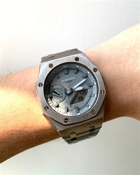 Casio G-shock Casioak Custom Mod - for $307 for sale from a Seller on ...