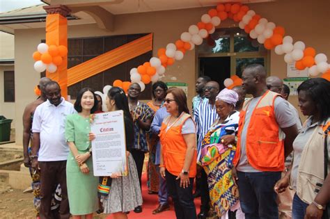 World Vision Ghana Hands Over Kia Greenlight Project To Fanteakwa South