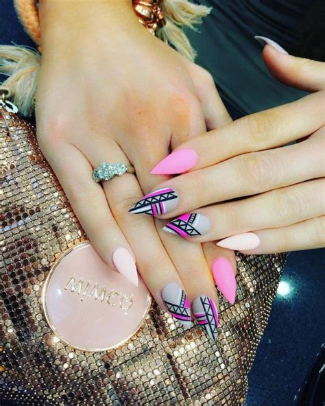 30 Awesome Nail Extensions Design You May Like Nail Extensions Design Nail Extensions Nails