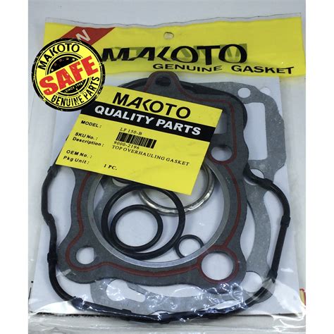 LF 150 CG 150 Motorstar 150 Rusi 150 Top Overhauling Gasket