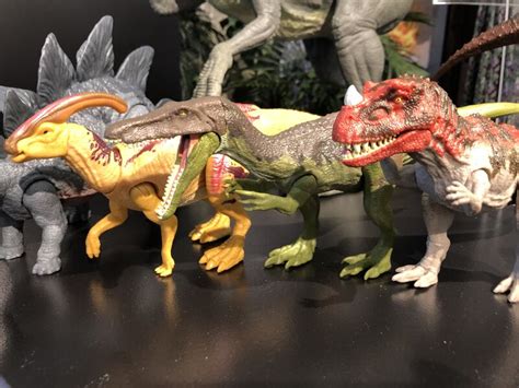 Jurassic World Camp Creataceous Dinosaurs Debut At Toy Fair Syfy Wire