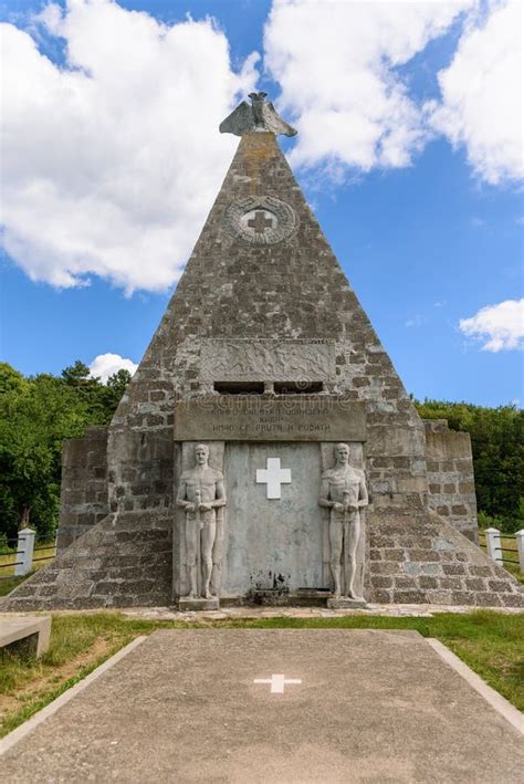 Memorial Ossuary at Gucevo in Which the Remains of Serb and Austro-Hungarian Warriors, Buried in ...