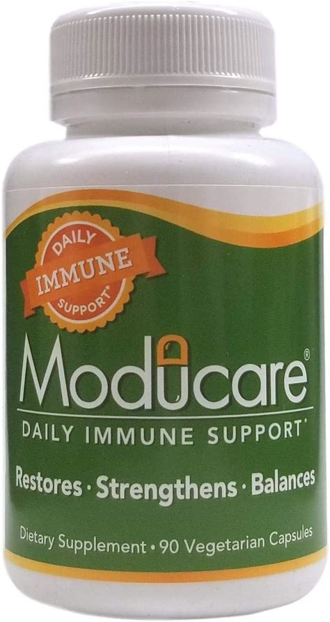 Moducare Daily Immune Support 90 Capsules Health