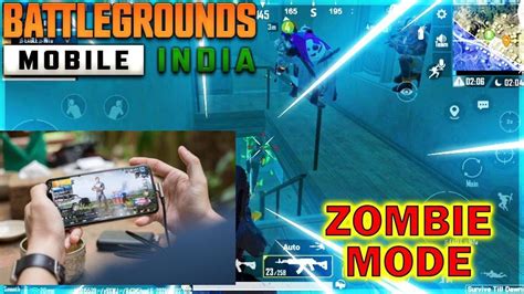 Zombies Specialist Team In Bgmi Zombie Night Gameplay Survive Till