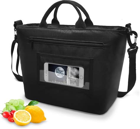 Gloppie Lunch Bags For Women Insulated Lunch Tote Bag Leakproof Lunch