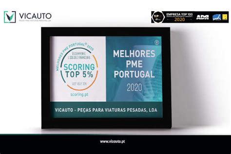 Vicauto Distinguida Certifica O Top Melhores Pme De Portugal