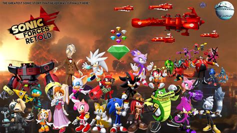 Sonic Forces Retold Poster By Dropbox5555 On Deviantart