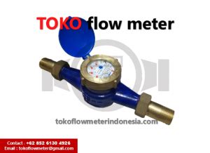 WATER METER AMICO 1 INCH 25mm Toko Flow Meter Indonesia