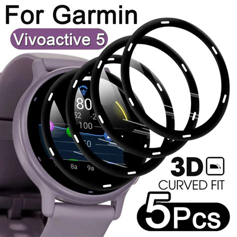 For Garmin Vivoactive Screen Protector D Curved Protective Film For